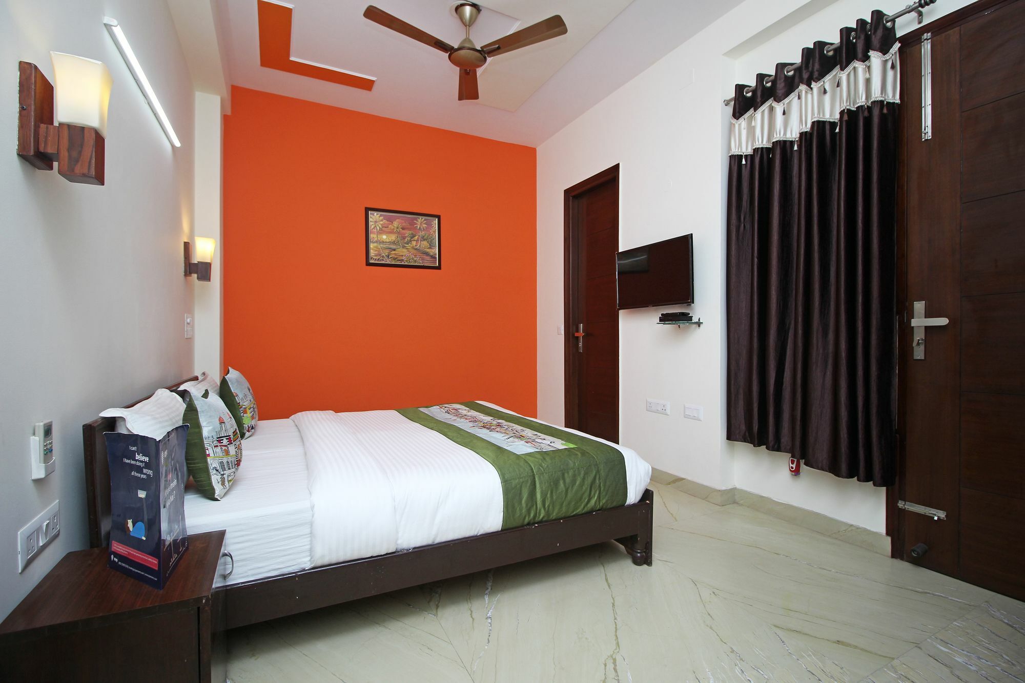 Fabhotel Mannat Residency Sec 52 Gurgaon Zewnętrze zdjęcie
