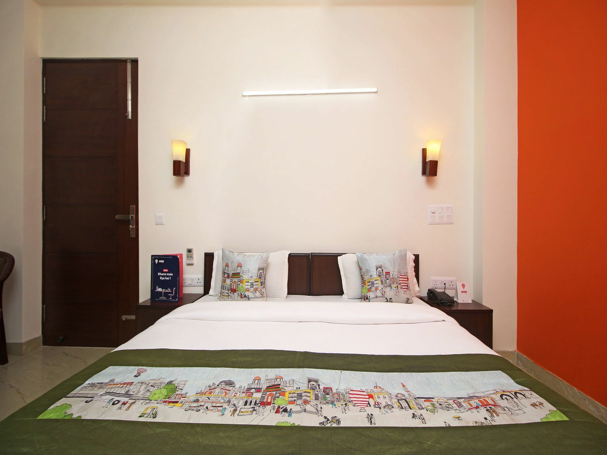 Fabhotel Mannat Residency Sec 52 Gurgaon Zewnętrze zdjęcie