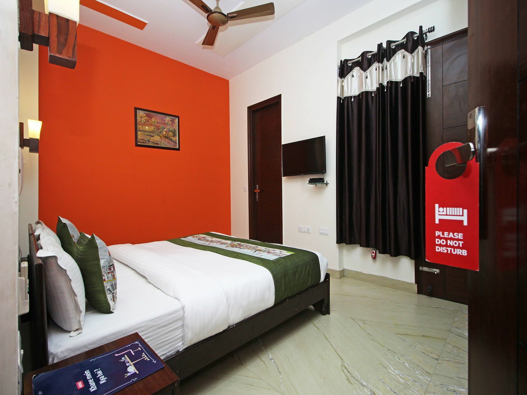 Fabhotel Mannat Residency Sec 52 Gurgaon Zewnętrze zdjęcie