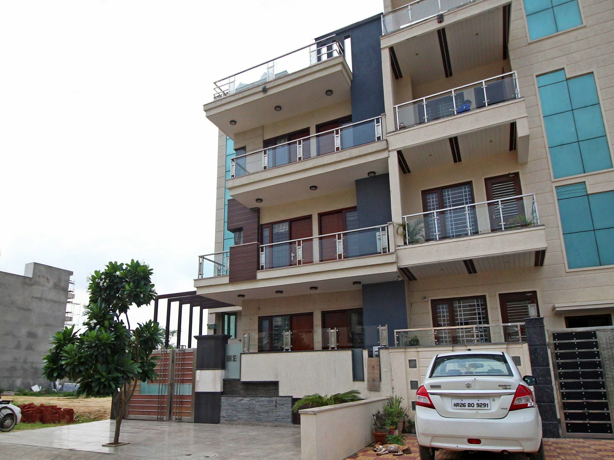 Fabhotel Mannat Residency Sec 52 Gurgaon Zewnętrze zdjęcie