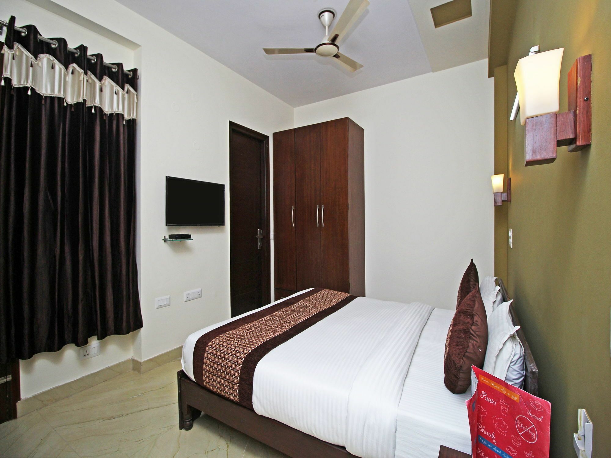 Fabhotel Mannat Residency Sec 52 Gurgaon Zewnętrze zdjęcie